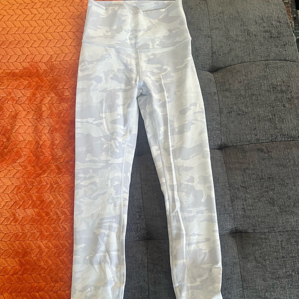 wunder under train 25” leggings